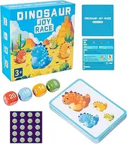 Animal Matching Cards Game,Kids Dice Game Math - Parent-Child Interaction Competition Entertainment Colorful Dice for Friends