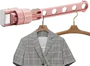 Travel Drying Rack for Clothes - Adjustable Laundry Room Hanger Portable Drying Racks - Camping Clothes Hanger, Travel Drying Racks for Balcony and Indoor