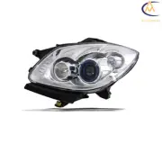 Left Side HID Headlight Chrome For 2008-2012 Buick Enclave w/o AFS Clear Lens