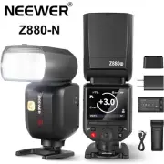 NEEWER Z880-N 2.4G 76Ws TTL 1/8000s HSS Camera Flash Speedlite for Nikon Cameras