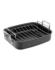 [Jamie Oliver by Tefal] Jamie Oliver Premium Roaster with Rack 26x32cm in Black