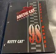 1998 ARCTIC CAT SNOWMOBILE KITTY CAT OPERATORS MANUAL 2255-546 (U25)