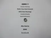 Abu Garcia Part 9000 C (74-11-00) 8940 ABEC 7 Ceramic Bearing 5 x 11 x 4 #14