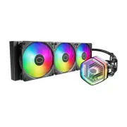 Cooler Master MasterLiquid 360 ATMOS Processor Liquid сooling kit 12 cm Black