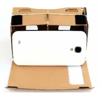 在飛比找蝦皮購物優惠-頭戴版Google Cardboard 3D眼鏡  加厚新版
