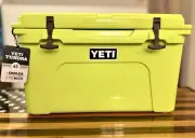 Yeti Tundra 45 hard Cooler - Chartreuse Green ** Brand New **