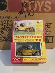 Matchbox Models of Yesteryear 1913 Cadillac Vhtf, Rare