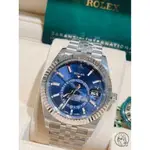 ROLEX 勞力士 天行者 326934五銖款 🔹藍天行🔺2022保單｜全新品