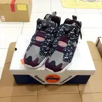 在飛比找蝦皮購物優惠-REEBOK PUMP FURY 香港限定 紫藍 潑墨鞋9號