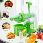 Plastic Hand-Cranked Squeezing Juicer Fruit Squeezer Freshly-squeezed Juice