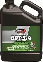 5034 Premium Synthetic DOT-4 Brake Fluid - 1 Gallon
