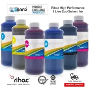 Roland Mutoh Mimaki Versa Agfa Soljet Printer Compatible Eco Solvent Ink Rihac