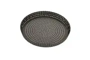 Bakemaster Perfect Crust Loose Base Quiche Pan 30x3.5cm