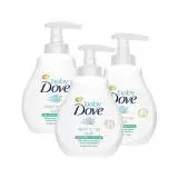 在飛比找遠傳friDay購物優惠-Dove嬰兒洗髮沐浴乳--低敏無香料(400ml)*3