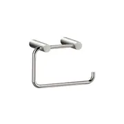 ALDER AVVA Round Toilet Roll Holder - Brushed Nickel
