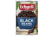 Edgell Beans Black 400 Gr Can