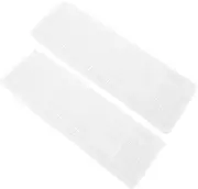 LABRIMP 2PCS Silicone Keyboard Protector Cover Skin for Lightweight Portable Fully Wrapped Design Easy Application for Home Office Use