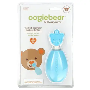 [iHerb] oogiebear Bulb Aspirator, Blue, 1 Aspirator