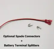 DNG Terminated Cable - Spade Terminals