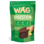 WAG Kangaroo Jerky Digestion 10pc - 10pk