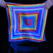 Mysterious Scarf Magic Tricks Silk Magic Funny Stage Street Close Up Illusions