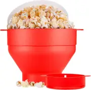 Microwave Popcorn Maker,Collapsible Microwaveable Bowl,Silicone Popcorn Bowl,...