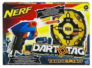 Nerf N-Strike Target Tag Set, Dart Tag Stinger Dart Blaster KidsGun