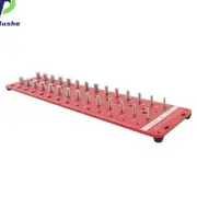 Nut And Bolt Thread Checker W/28 Sizes Professional Identibolt Thread Gauge