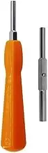 XBRdepot Gamebit Screwdriver Set 4.5mm 3.8mm Security Game Bits Nut Driver for Opening Nintendo NES, SNES, N64, GameBoy, GameCube, Sega Consoles and Game Cartridges