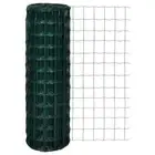 vidaXL Euro Fence Steel 10 x 1.2 m Green 2BB
