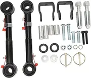 Cryfokt Front Swaybar Quicker Disconnect System for Wrangler TJ JKS, Adjustable Sway Bar Links with 2.5in to 6in Lifts, Adjustable Quick Disconnect, Enhanced Vehicle Stability