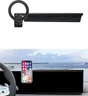 MaserWeller Car Phone Holder for 2024 2025 BMW The X5 / 2024 2025 BMW X6 /2023-2025 BMW X7 Accessories 14.9-inch Screen Fixed Clip,360° Rotation Phone Mount Compatible with MagSafe, Cell Phone Holder