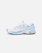 [ADIDAS] Adidas Women's Astir White/blue - Size 8 8 White/Blue