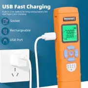 Fiber Optic Tester Visual Fault Locator LED Lighting Optical Fiber Power Meter