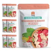 MAG Banana Strawberry Fruit Snacks Frozen Dry Natural Fruit Chips