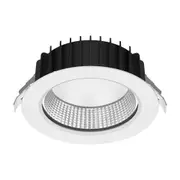 Neo-Pro Recessed LED Downlight 35W White Aluminium 3CCT - 20920