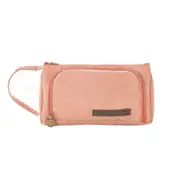 Cosmetic Pen Pencil Stationery Pouch Bag Kawaii Large Capacity Pencil Case Double Zipper Storage Stationery School Supplies