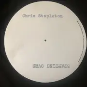 Chris Stapleton "Starting Over" Slipmat Turntable Walmart Exclusive Country