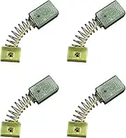 2 Pairs (4 Pcs) of 596071-00 Angle Grinder Carbon Brushes with Auto Cut Off Compatible with Black & Decker AST15 CD110 CD115 KG900 KG915