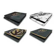 OFFICIAL NHL VEGAS GOLDEN KNIGHTS VINYL SKIN DECAL FOR SONY PS4 SLIM CONSOLE