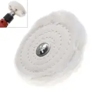 1pcs 4" Cloth Polishing Mop Wheel Pad for Power/Battery Drill Bit Buffing