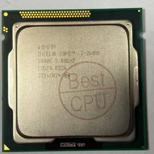 ♗酷睿 i7 2600s i7 3770s 低電壓 1155 三代 臺式機 cpu 處理