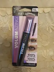 Revlon-Volumazing-Mascara-902 BLACK-100% VOLUMIZED-NEW! 0.30 FL. OZ.-CARDED!