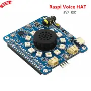 Raspi Voice HAT Dual Microphone Expansion Board For Raspberry Pi 4B AI Voice