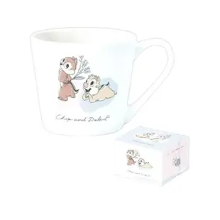 小禮堂 陶瓷馬克杯 (笑臉款) 維尼 奇奇蒂蒂 史努比 湯姆貓與傑利鼠