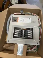 Generac 6854 HomeLink Upgradeable 30 Amp Transfer Switch Kit