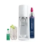 SodaStream Terra Sparkling Water Maker Starter Kit Eco Friendly White Design