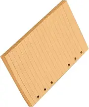 SHOWERORO 160 Sheets Loose-Leaf Paper Notebook Replacement Grid Pattern Document Separation