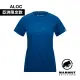 【Mammut 長毛象】QD Logo Print T-Shirt AF Women 快乾LOGO短袖T恤 女款 深冰藍/冰川藍 #1017-02022