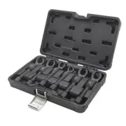 Force pro 6pc 3/8" Dr Flexible Diesel Injection Spanner Set 12-19mm